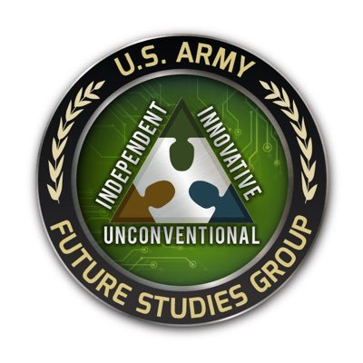 Formerly @armychiefstaff Strategic Studies Group. We stood up @usarmy Futures Task Force and created @armyfutures. #FutureOfTheArmy RT/likes ≠ endorsement