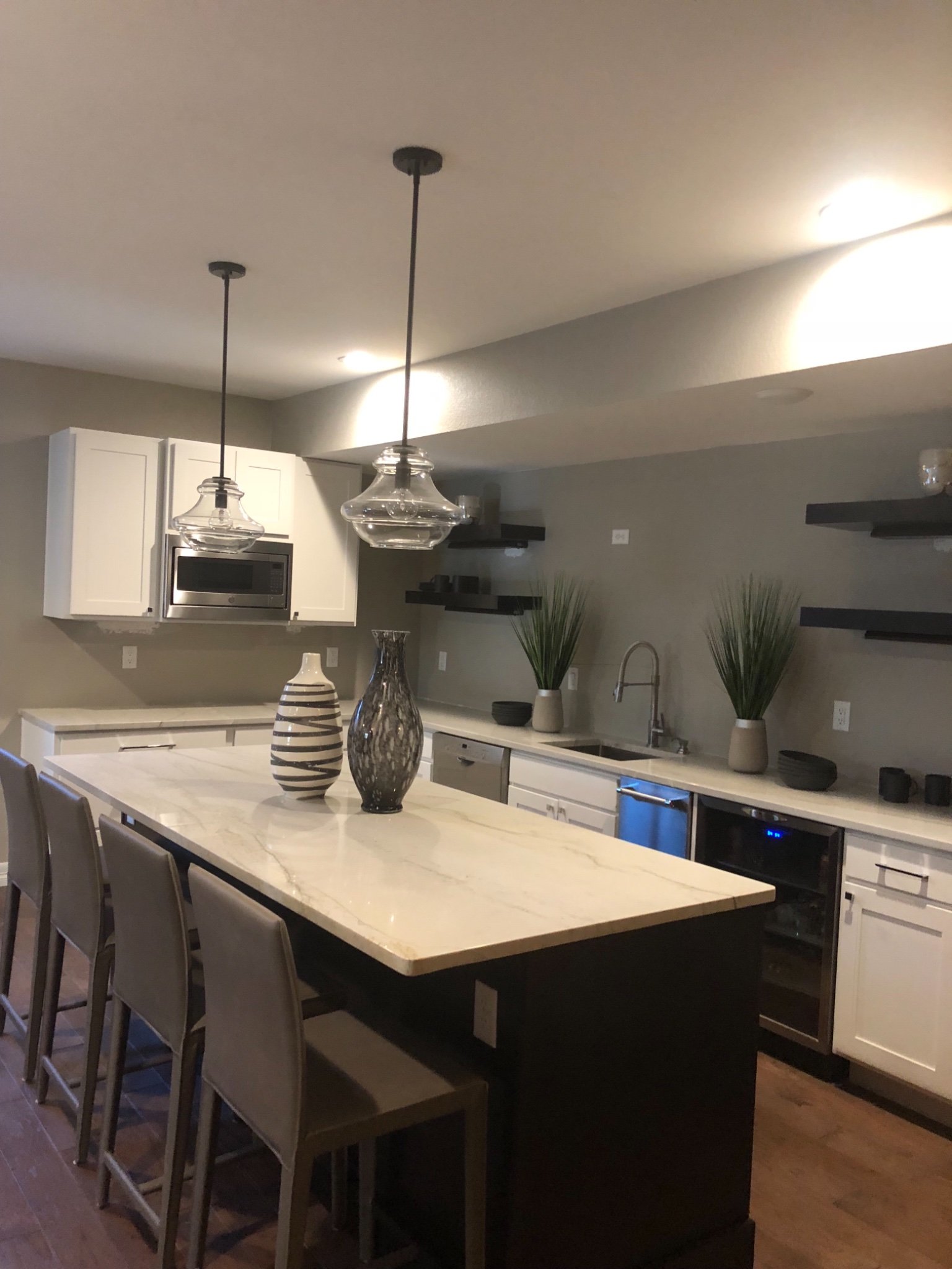 Granite, Quartz, Quartzite, Laminate, Corian