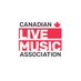 Canadian Live Music Association (@Canadian_Live) Twitter profile photo