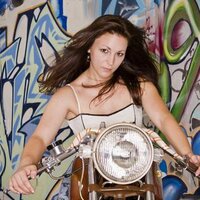 Sharon Peters - @TheBikerBabe Twitter Profile Photo