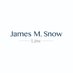 James M. Snow Law (@JimSnowLaw) Twitter profile photo