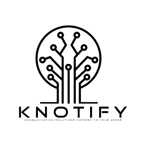 With Knotify, we are able to streamline the process of communication between two entities whether in an internal organization or external towards end users.