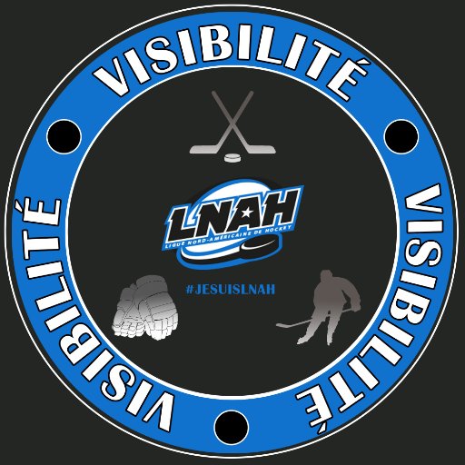Visibilité LNAH est maintenant sur Twitter! La LNAH est une ligue de hockey de haut niveau alliant talent et robustesse.