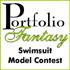 Portfolio Fantasy Swimsuit contest: A chance to win an all expenses paid photo shoot at a luxurious location with a talented crew.