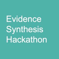 Evidence Synthesis Hackathon(@eshackathon) 's Twitter Profile Photo