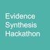 Evidence Synthesis Hackathon (@eshackathon) Twitter profile photo