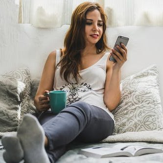 AlysiaPeterson_'s profile picture. Blockchain Girl