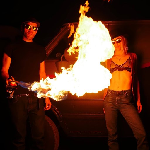 The Bonnie & Clyde of Rock n' Roll!
.. -Hell On Wheels, Fire On The Stage- ..
Booking info: WeAreJulietTango@gmail.com