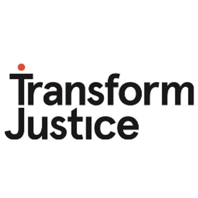 Transform Justice is a national charity working for a fair, open and compassionate justice system

🎙️ Podcast | 👁️ Insights | 👥 Community