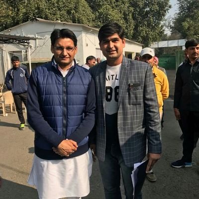 President of Badli Congress Seva Dal,
President of Jhajjar District Deepender Hooda Youth Brigade