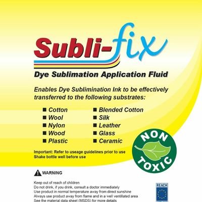Subli-fix - The new and innovative step in Dye Sublimation Printing. Check out our website at https://t.co/eY0g4J5Zrz