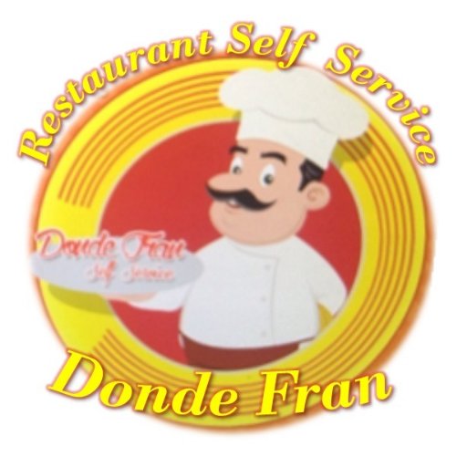 Self Service Donde Fran c.a, Atendemos de Lunes a Sábados de 7:00am a 3:00pm, Tenemos Punto de Venta.. Telef: (0276)3414531