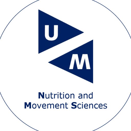 Department of Nutrition and Movement Sciences, Maastricht University. Also follow our four department pillars: @DMRG_UM @HumanMoveSci_UM @PHuN_UM @TherMU_UM