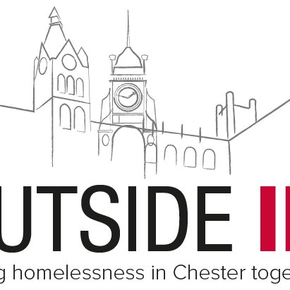 Outside In helps to coordinate & challenge the work of voluntary, public & business organisations by working together to end homelessness in Chester.