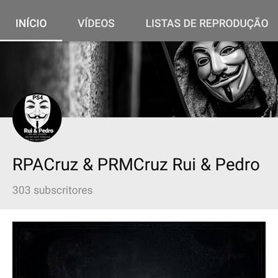 RPACruz PS4 ID - ID You Tube - RPACruz PlayStation 4 -  Destiny 2 & Division