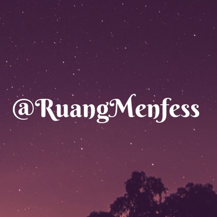 RMF_Reserved's profile picture. Subbase dari @ruangMenfess yang belum terlahir. @RMF_Support.