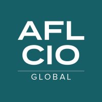 AFL-CIO Global (@aflcioglobal) Twitter profile photo