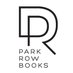 Park Row Books (@parkrowbooks) Twitter profile photo