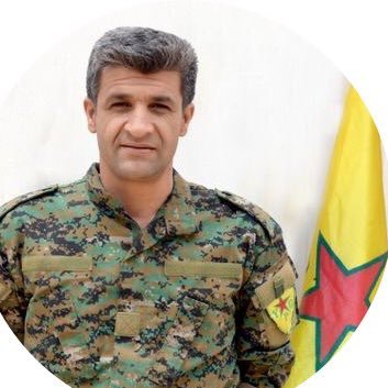 Berdevkê fermî yê Yekineyên Parastina Gel (YPG) - الناطق الرسمي باسم وحدات حماية الشعب