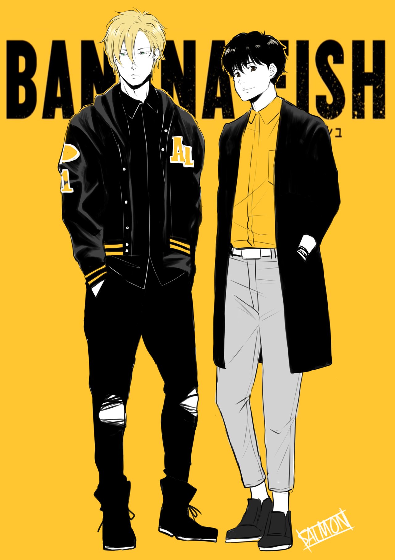 🍌🐠
Anyone who needs therapy after banana fish can dm