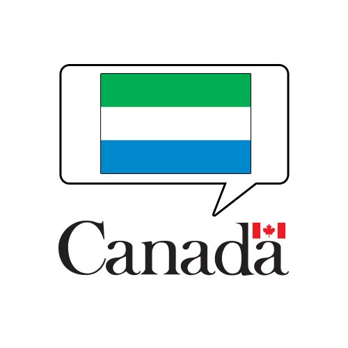 Twitter account for Canada in Sierra Leone - Français @CanadaenSL - https://t.co/9f0R3huEYv