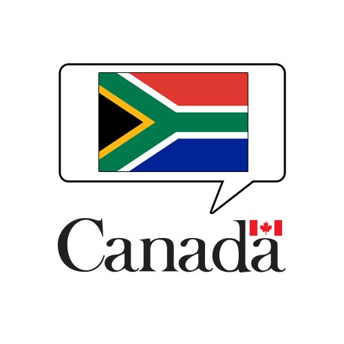 HCCanZA's profile picture. Haut-commissariat du Canada en Afrique du Sud avec accréditation à Lesotho, Maurice, Madagascar & Namibie - English: @CanHCZA Facebook: CanadaenAfriqueduSud