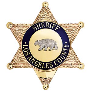 Los Angeles County Sheriff's Dept County Services Bureau polices 6 major County Hospitals, nearly 200 County Facilities and 7 Community Colleges.