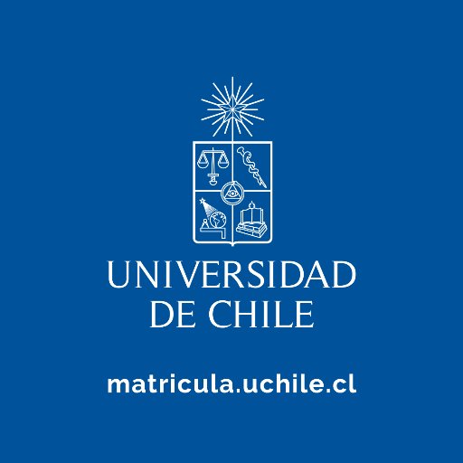 Todo listo para nuestra #Matrícula2019! ✌️ Cuenta de la Unidad de Admisión y Matrícula, lista para ayudarte a ingresar a la @UChile