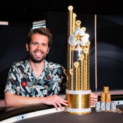 Poker player - ♠️ Pokerstars Ambassador -Juega con Responsabilidad, +18- Spanish champion 2018 🏅- PSPC Bahamas 2019 🏆