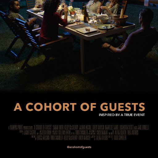 A group of friends enjoy a casual summer dinner party until they are shockingly interrupted by an unexpected guest.