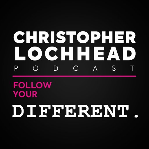 We're now Christopher Lochhead | Follow Your Different™ follow @lochhead for the latest episodes & subscribe on https://t.co/3vBbPQSwwG