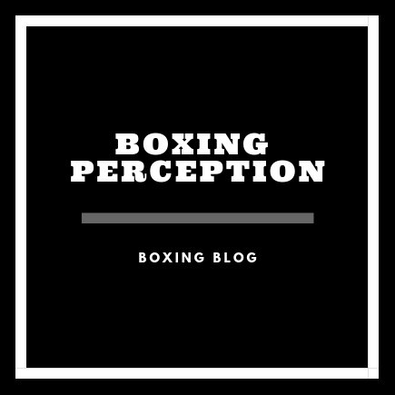 Boxing talk/opinions. Following all those relating to the fight game.