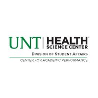 UNTHSC Center for Academic Performance (@unthsccap) 's Twitter Profile