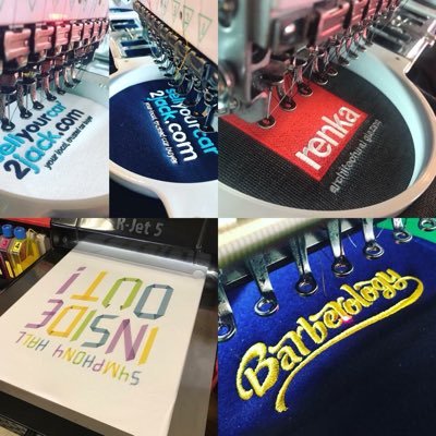 Printwear, Signage & Embroidery... Signs, Banners, DTG t-shirts, Embroidered Workwear, Vehicle Graphics, POS, Window Graphics, Printed Wallpaper etc