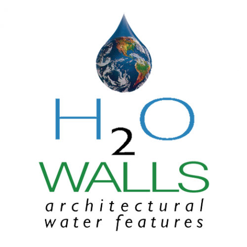 H2OWalls's profile picture. H2O Waterwalls, Inc:  Custom water feature design and fabrication with touch screen computer technology. 30 yrs- If you can think it, we can build it