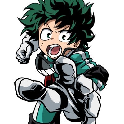 I'm not gonna be your worthless punching bag Deku forever... Kacchan. I'm... I'm the Deku who always does his best! #QuirkLegends