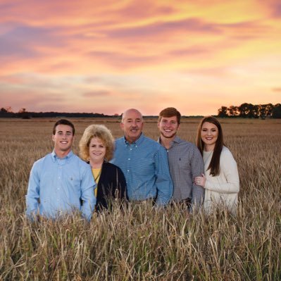 Christian, Conservative, Husband,Father, Farmer, Rice,Soybeans,Corn,Wheat,passionate Duck Hunter, sports teams Dallas Cowboys, Stl Cardinals,Nascar