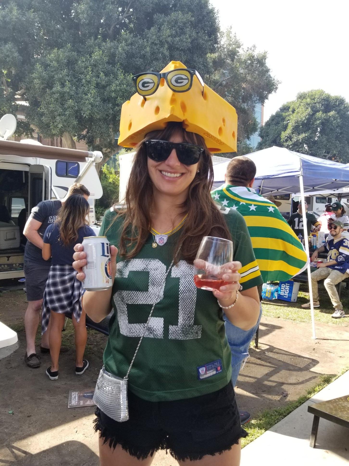 WI ➡️ CA • #gopackgo 🧀 • #ceasefireNOW •  #freepalestine🇵🇸🍉