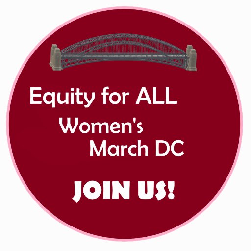 **INCLUSIVE** Women's March in Washington, D.C. - Jan 19th 1:00-2:30pm (Not connected to Woman's March Inc.)