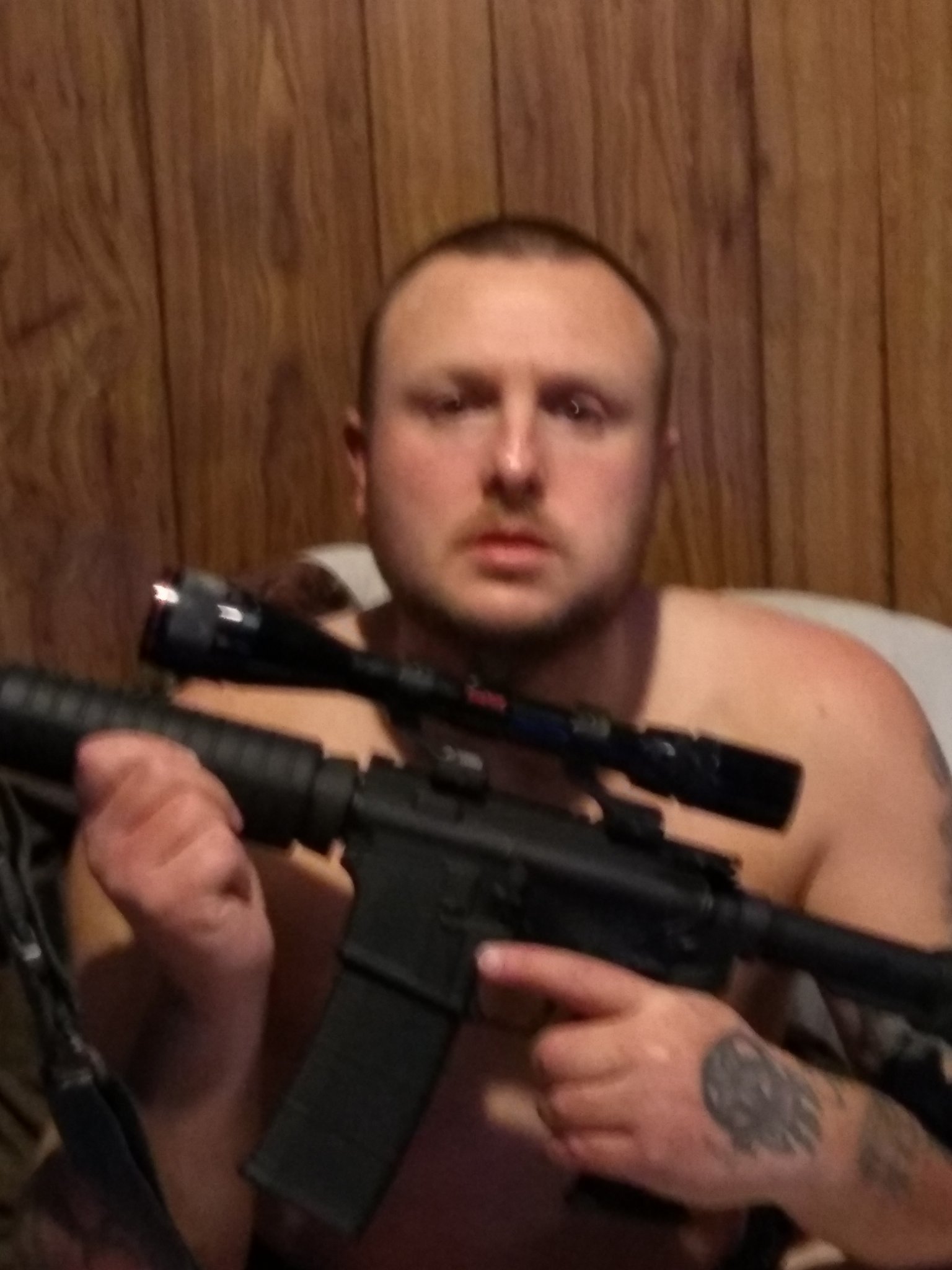 whitebaw7397's profile picture. I am republican and second amendment rights should not be infringed in any way  Engaged to Patricia and have two sons named Gavin and Damon