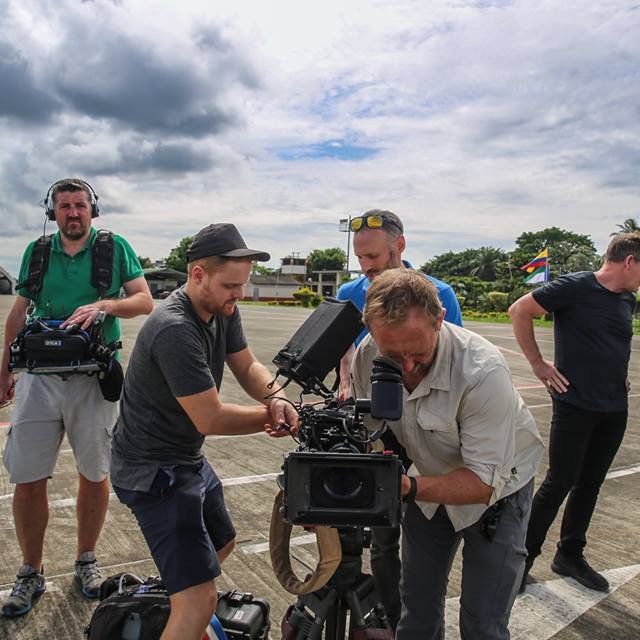 Oliver Schmieg - Colombia Fixer provides one-stop service for all your filming needs in Colombia, Venezuela, Ecuador and Panama. WhatsApp +57-311-5255796