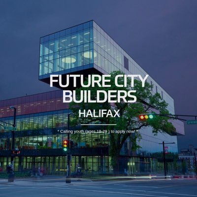 Canada's one-of-a-kind pop-up urban innovation lab, brings together 30 youth to tackle housing issues in #Halifax. Follow us for more information.