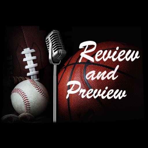 Review and Preview is a Sports Talk Show Company that airs multiple shows on Facebook Live at ReviewandPreviewSports! Get live sports updates and much more!