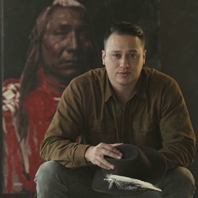 Indigenous Artist. First Peoples Story Teller. 2000-th generation American. 16th Generation Montanan. Crow/Northern Cheyenne. Family Man.