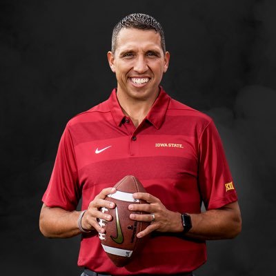 Head Football Coach at Iowa State University #CyclONEnation