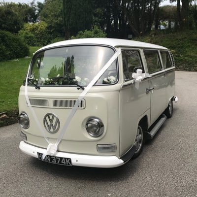 Multi Award Winning VW Chauffeur Driven Wedding Transport in Cornwall