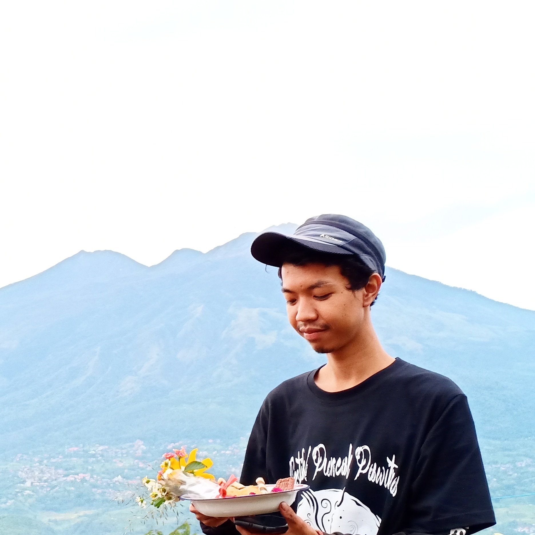 Cuma Laki-laki bertopi biru || owner @ZMB14Cloth