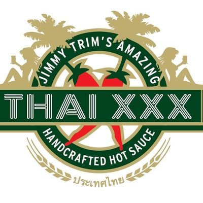 Jimmy Trim's micro batch, all natural hot sauces are made with fire roasted local ingredients from Kamala Beach Phuket. Try it and buy it only at the Beergarden