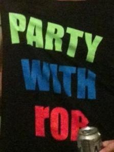 Partying every day like its Memorial Day Weekend