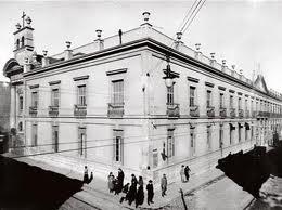 Fue el primer hospital construido en la ciudad de Montevideo, fundado en 1825.